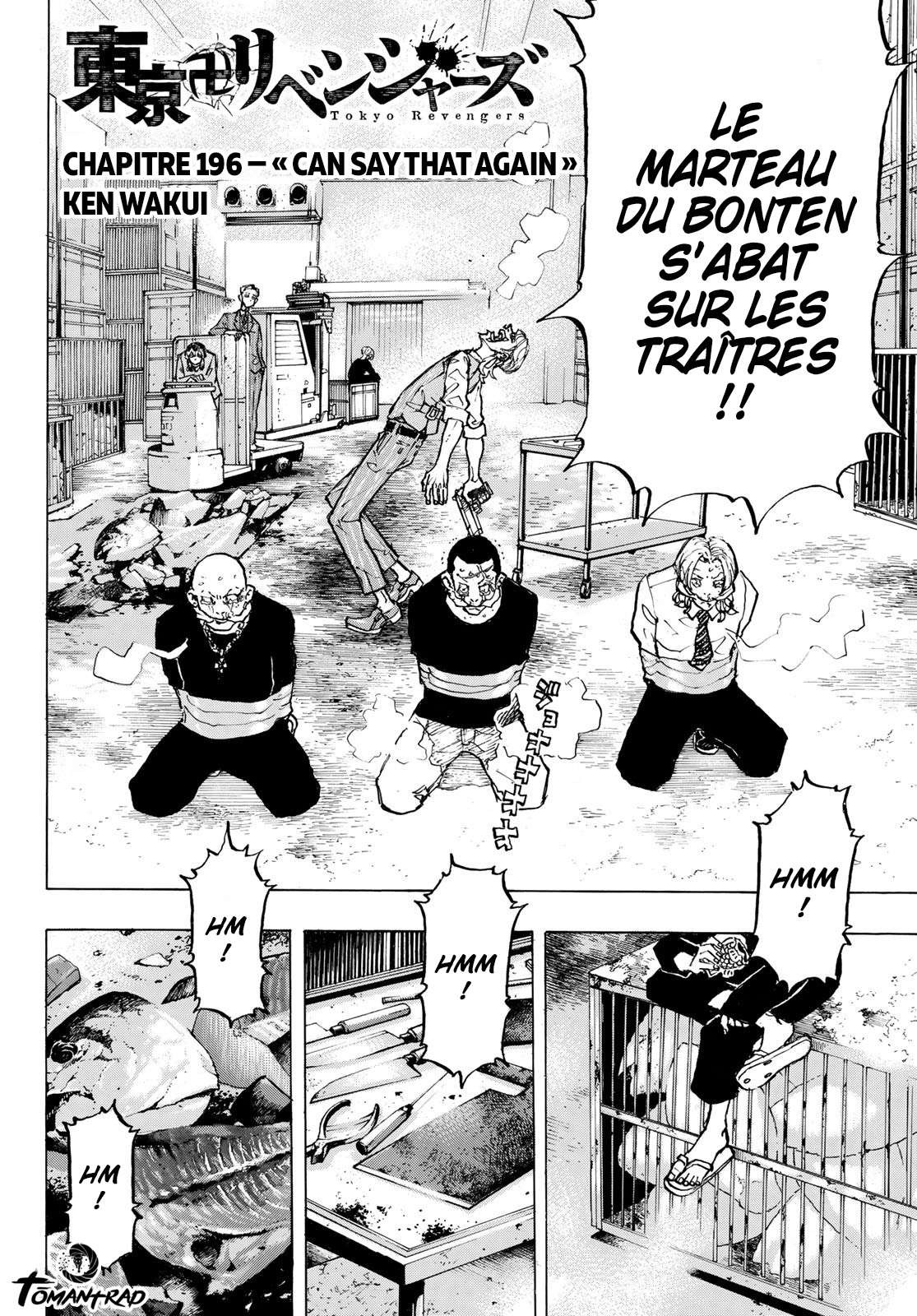 Read Tokyo Revengers FR Manga Online