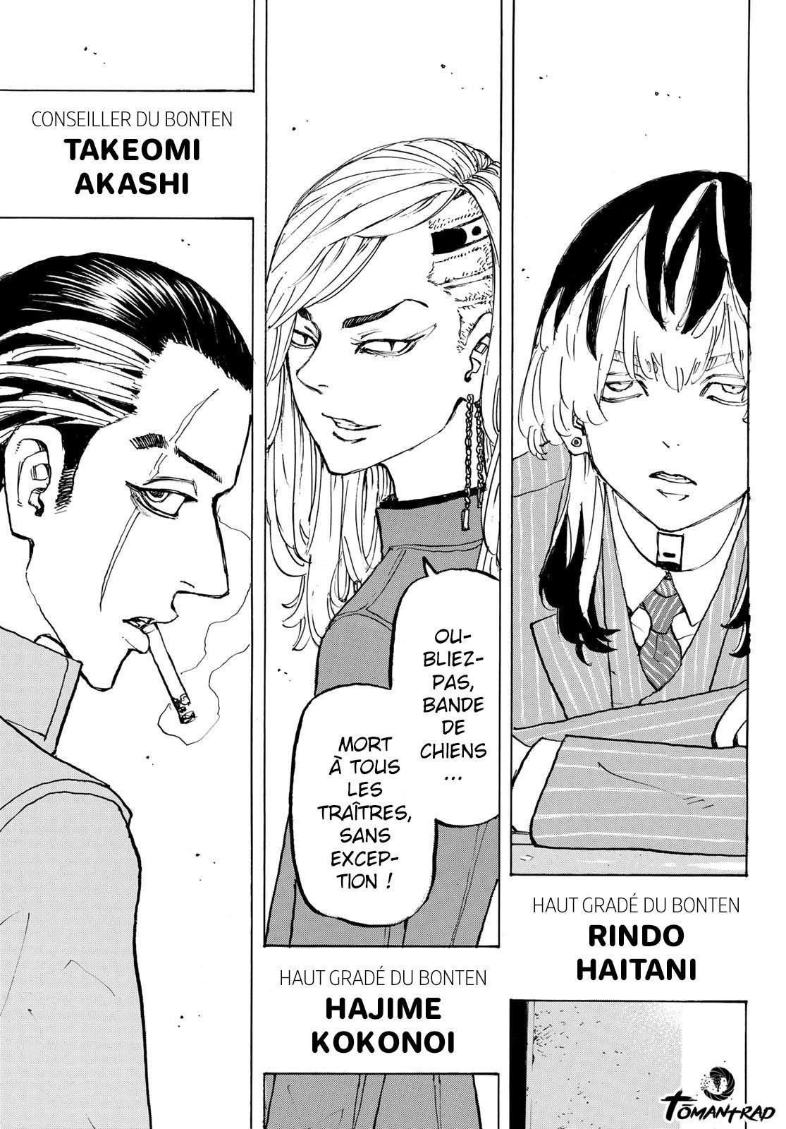 Read Tokyo Revengers FR Manga Online