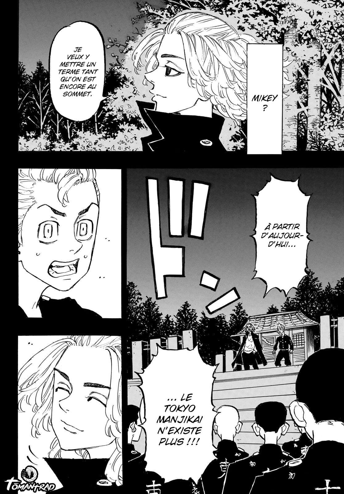 Read Tokyo Revengers FR Manga Online