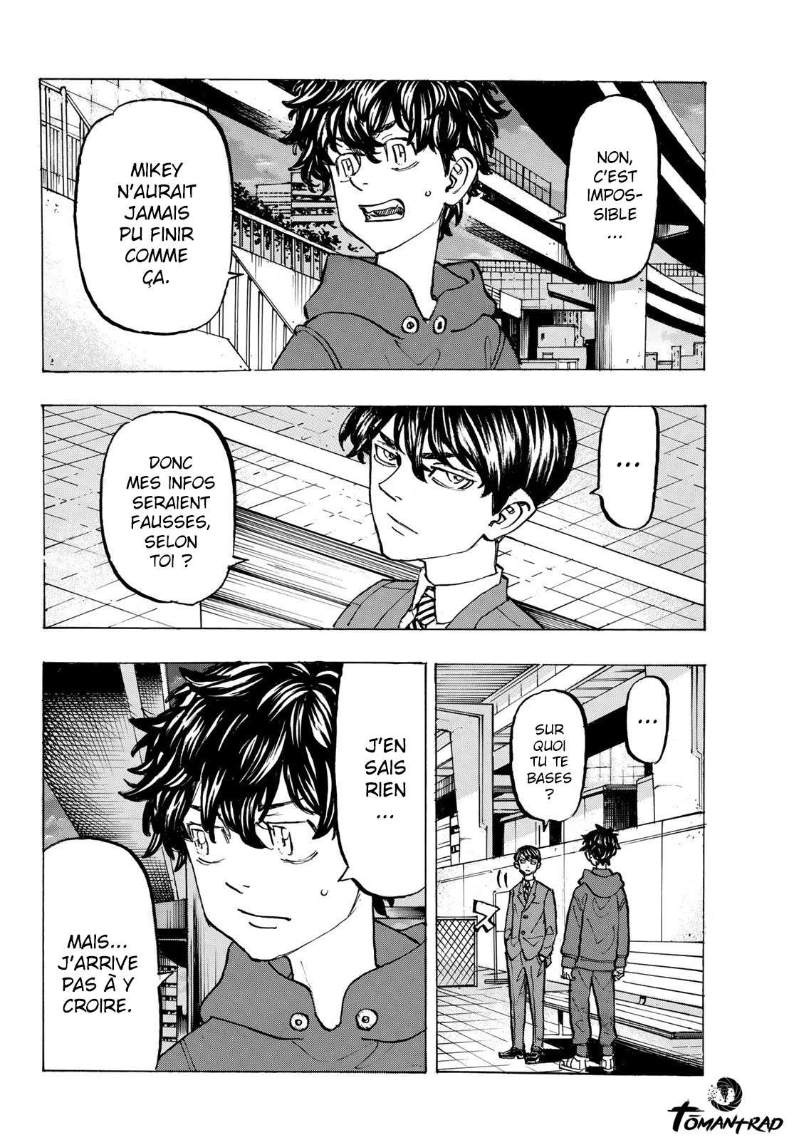 Read Tokyo Revengers FR Manga Online