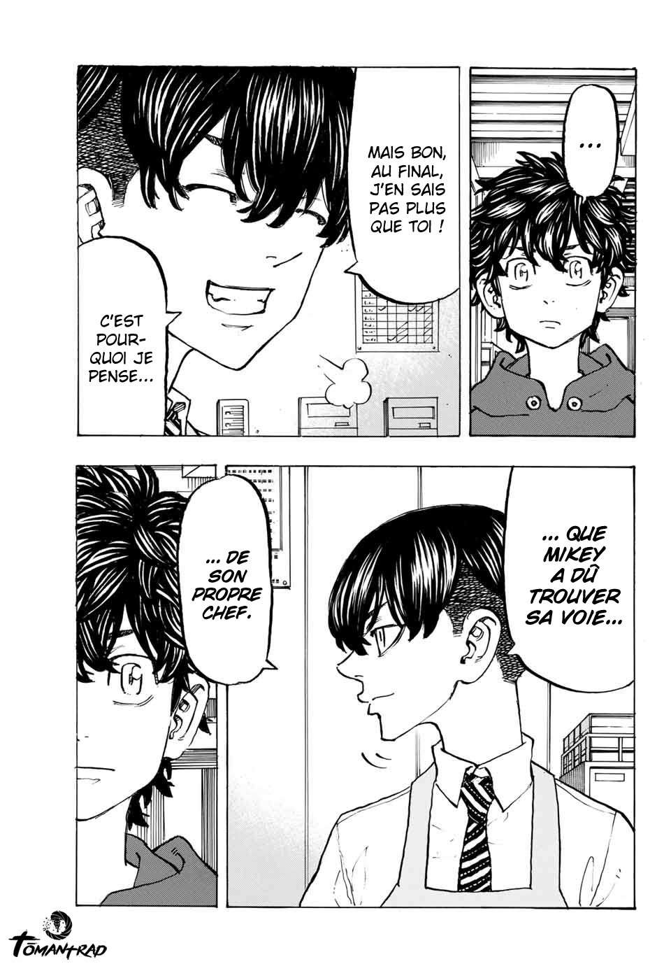 Read Tokyo Revengers FR Manga Online