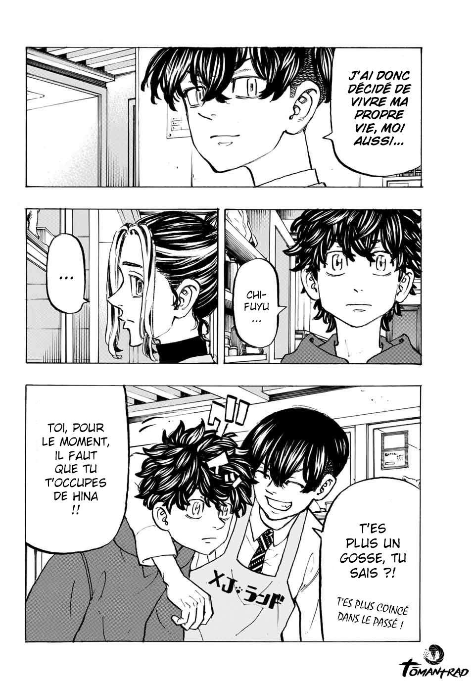 Read Tokyo Revengers FR Manga Online