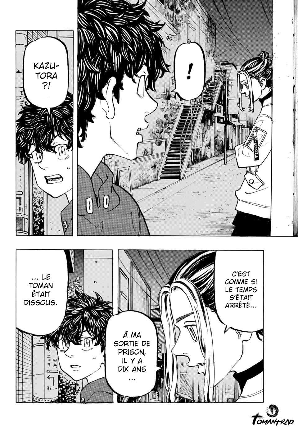 Read Tokyo Revengers FR Manga Online