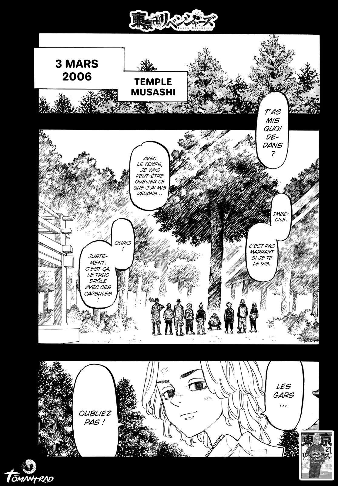 Read Tokyo Revengers FR Manga Online