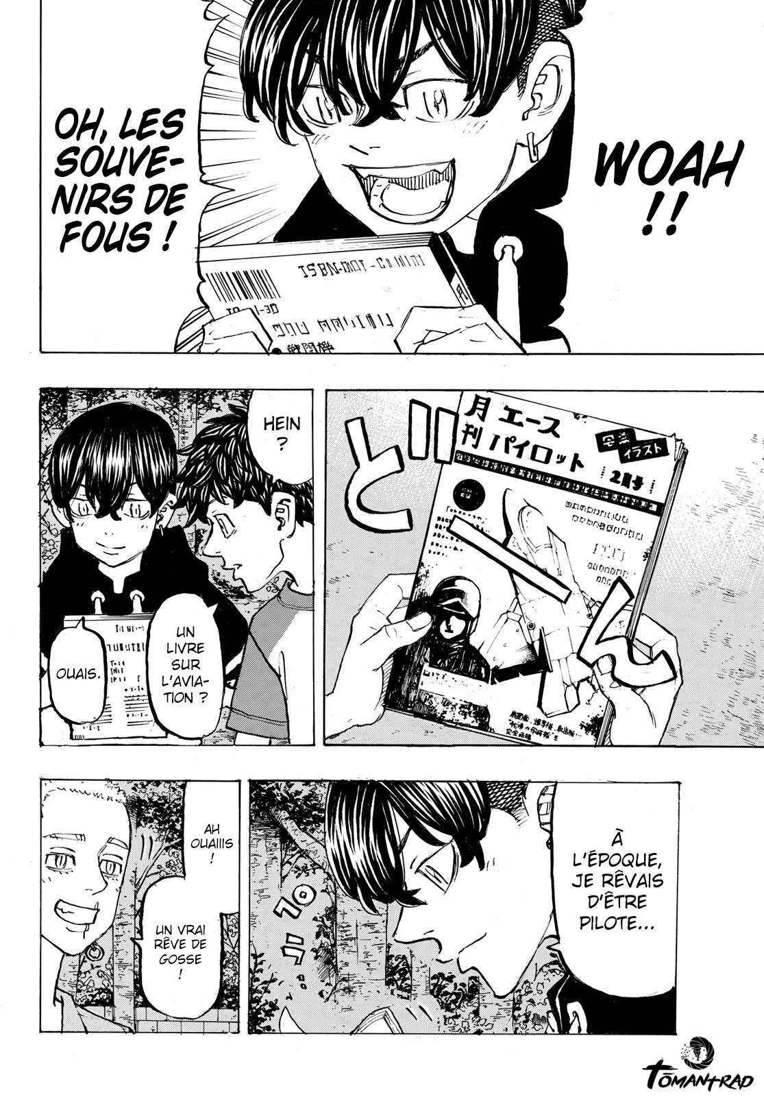 Read Tokyo Revengers FR Manga Online