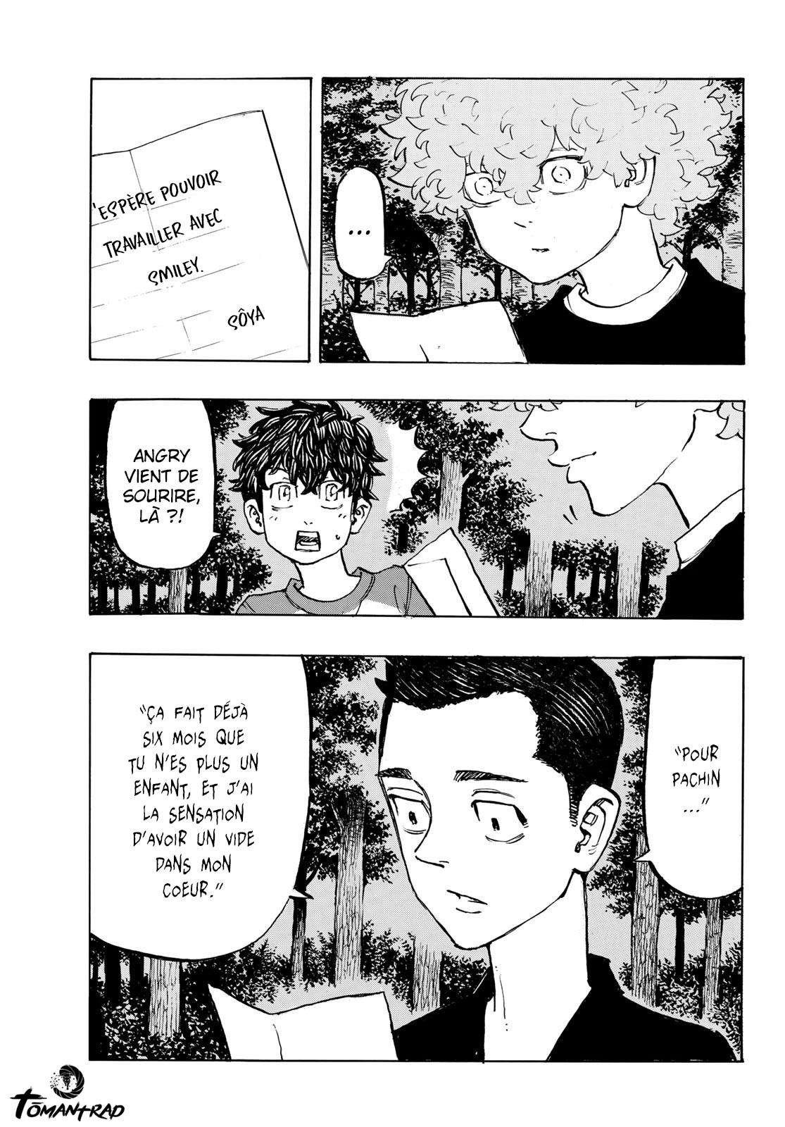 Read Tokyo Revengers FR Manga Online