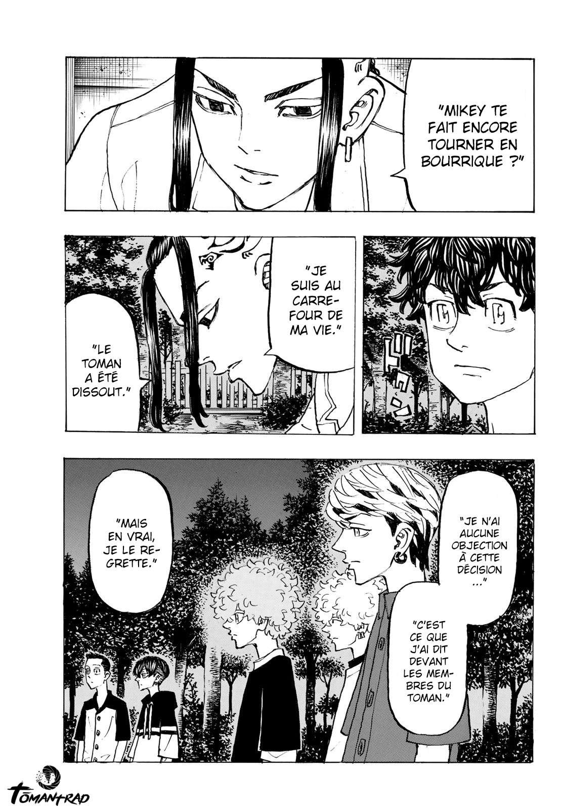 Read Tokyo Revengers FR Manga Online