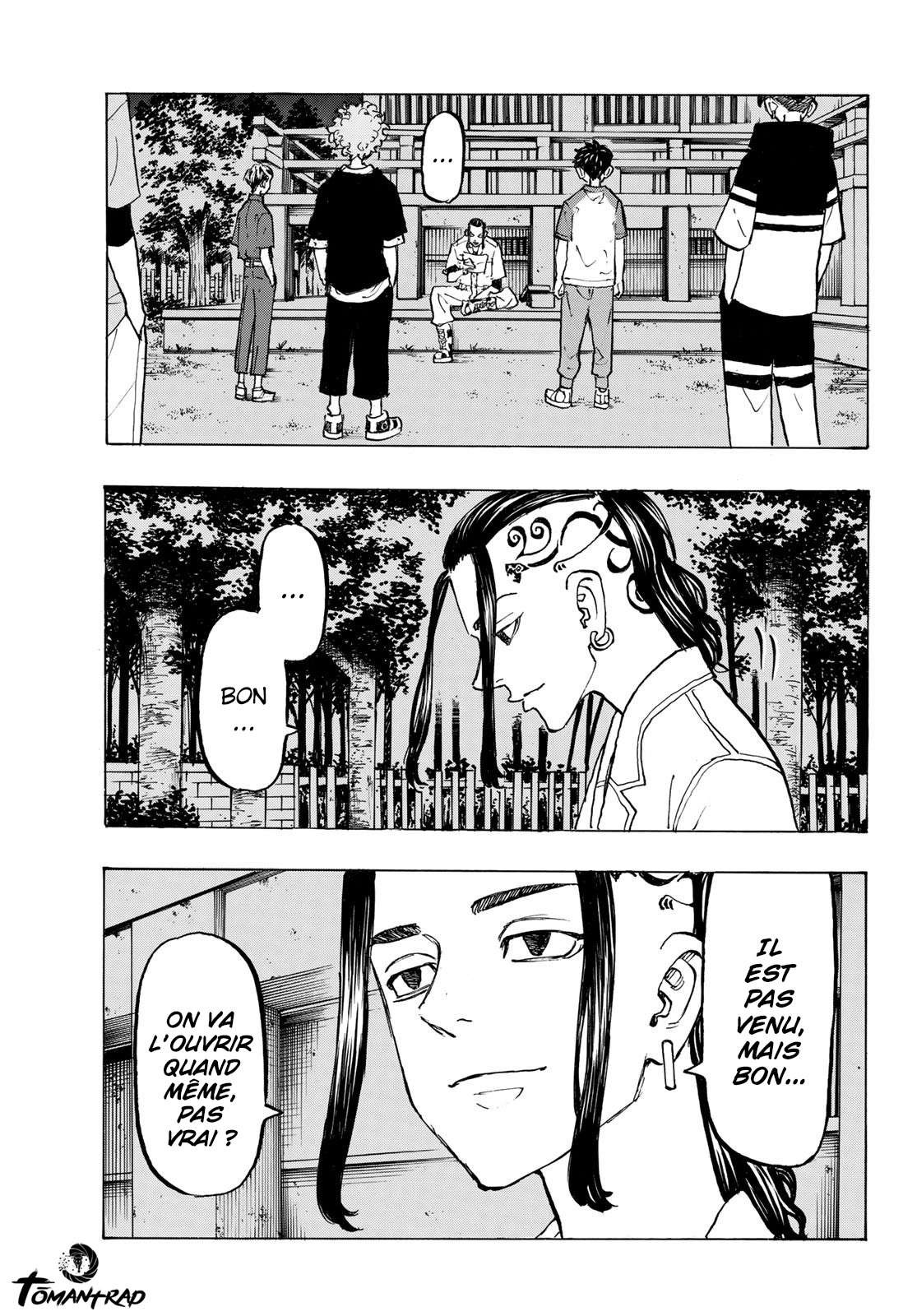 Read Tokyo Revengers FR Manga Online