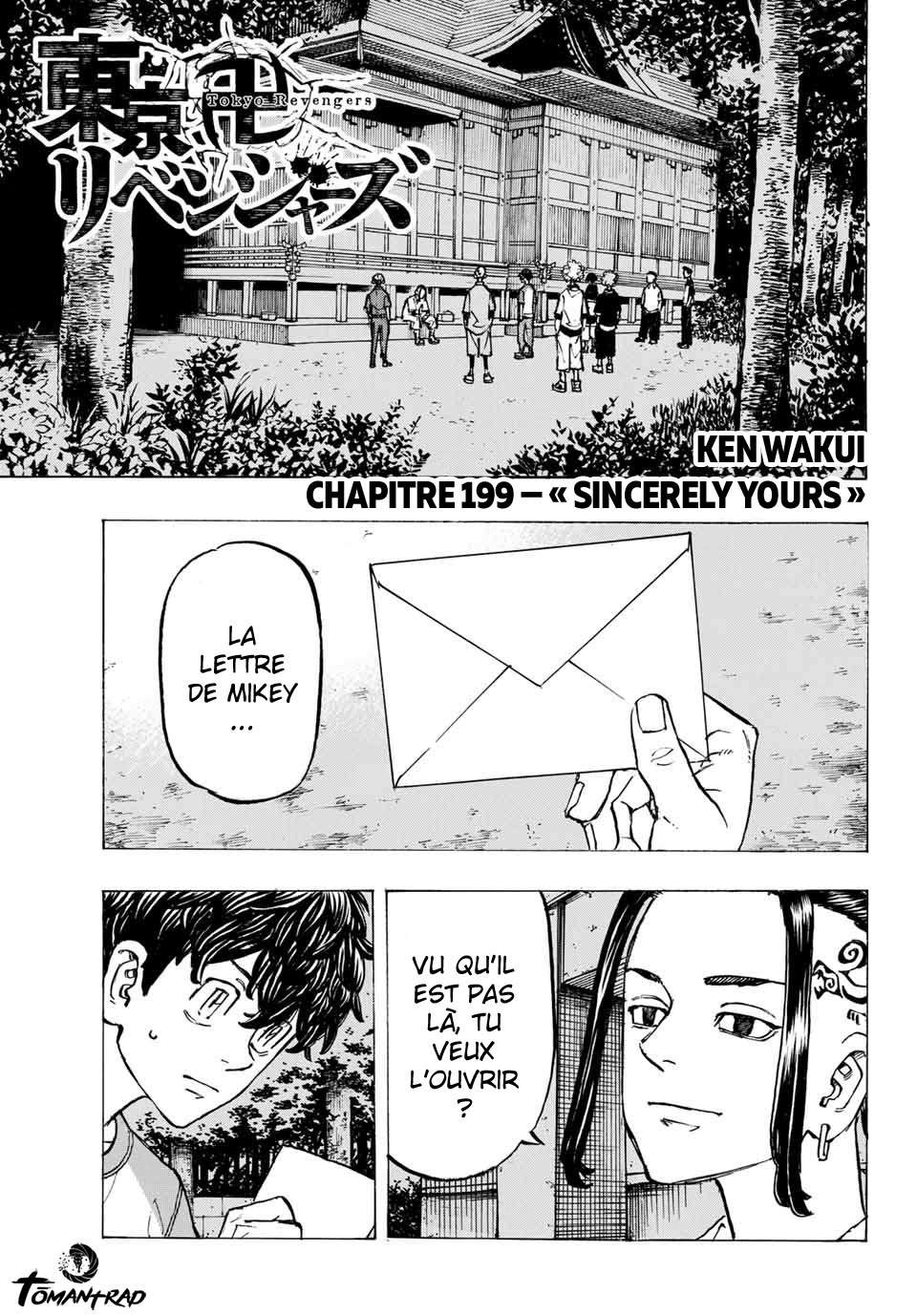 Read Tokyo Revengers FR Manga Online