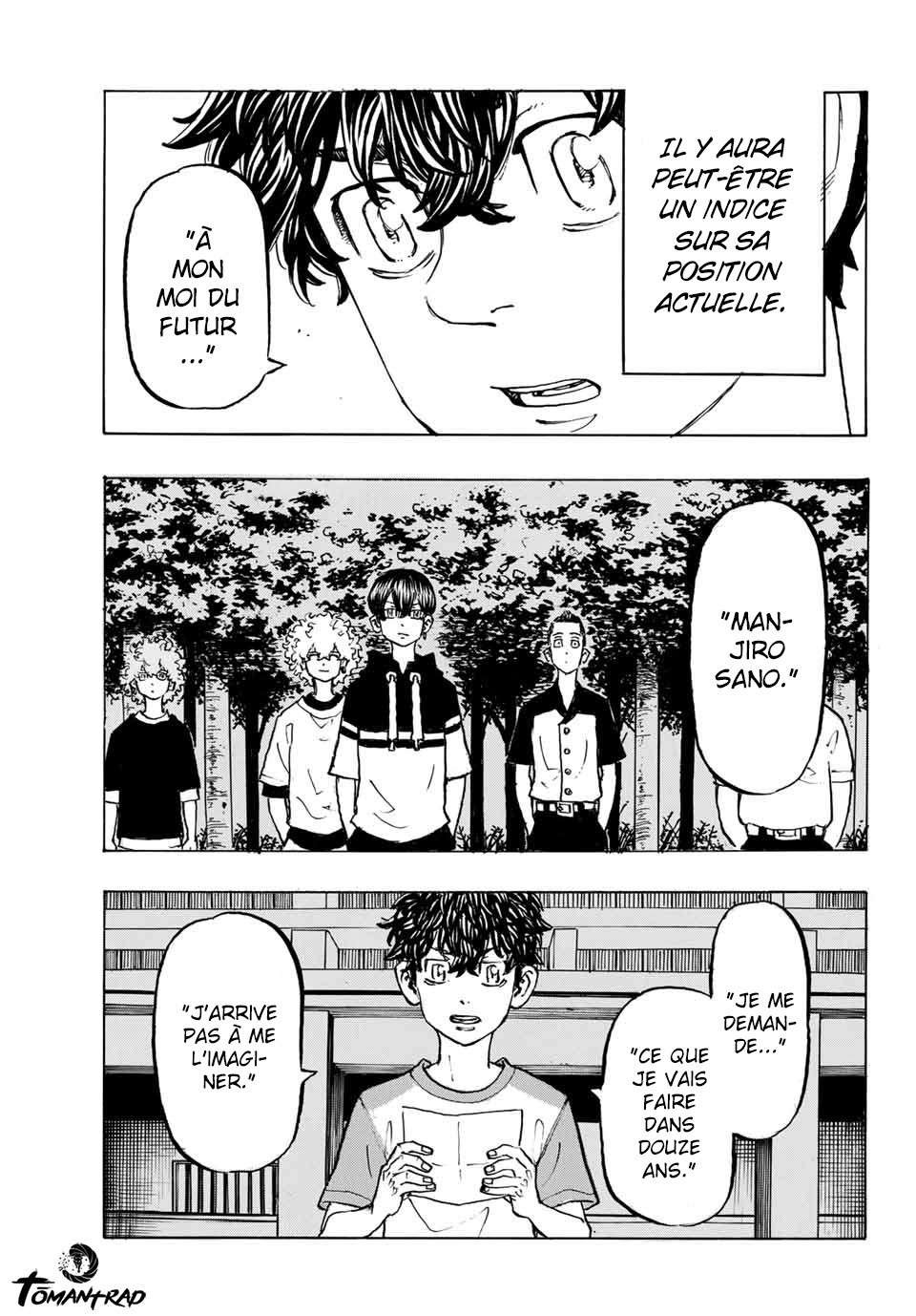 Read Tokyo Revengers FR Manga Online