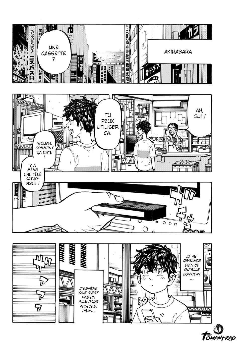 Read Tokyo Revengers FR Manga Online