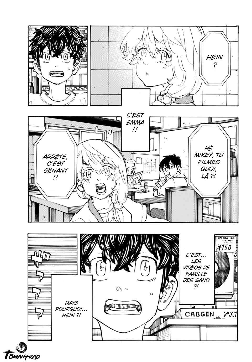 Read Tokyo Revengers FR Manga Online