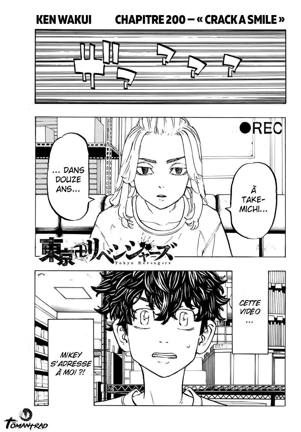 Read Tokyo Revengers FR Manga Online