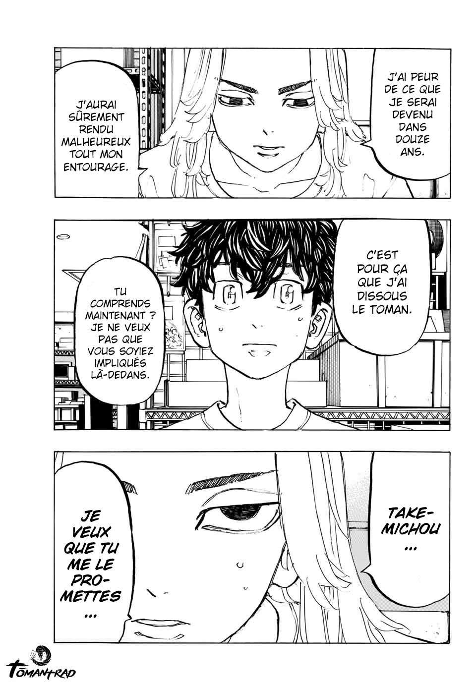 Read Tokyo Revengers FR Manga Online