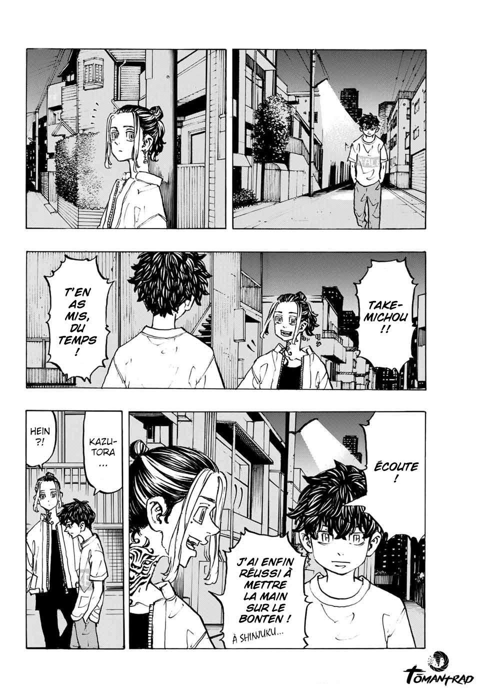 Read Tokyo Revengers FR Manga Online