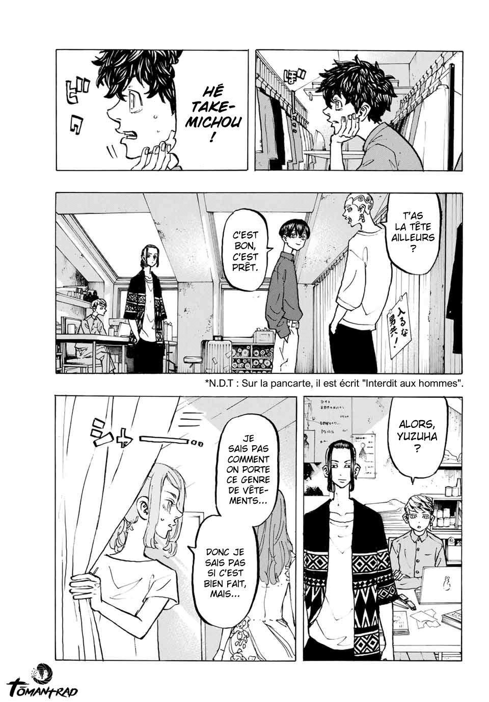 Read Tokyo Revengers FR Manga Online