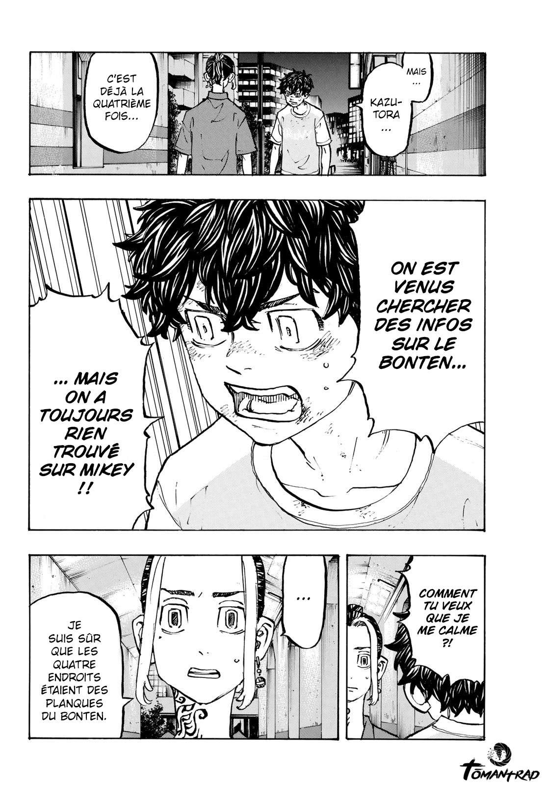 Read Tokyo Revengers FR Manga Online