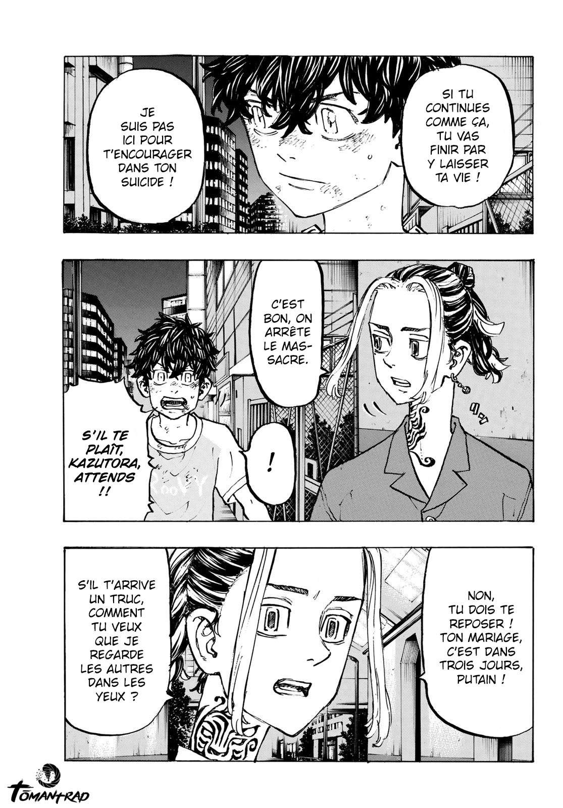 Read Tokyo Revengers FR Manga Online