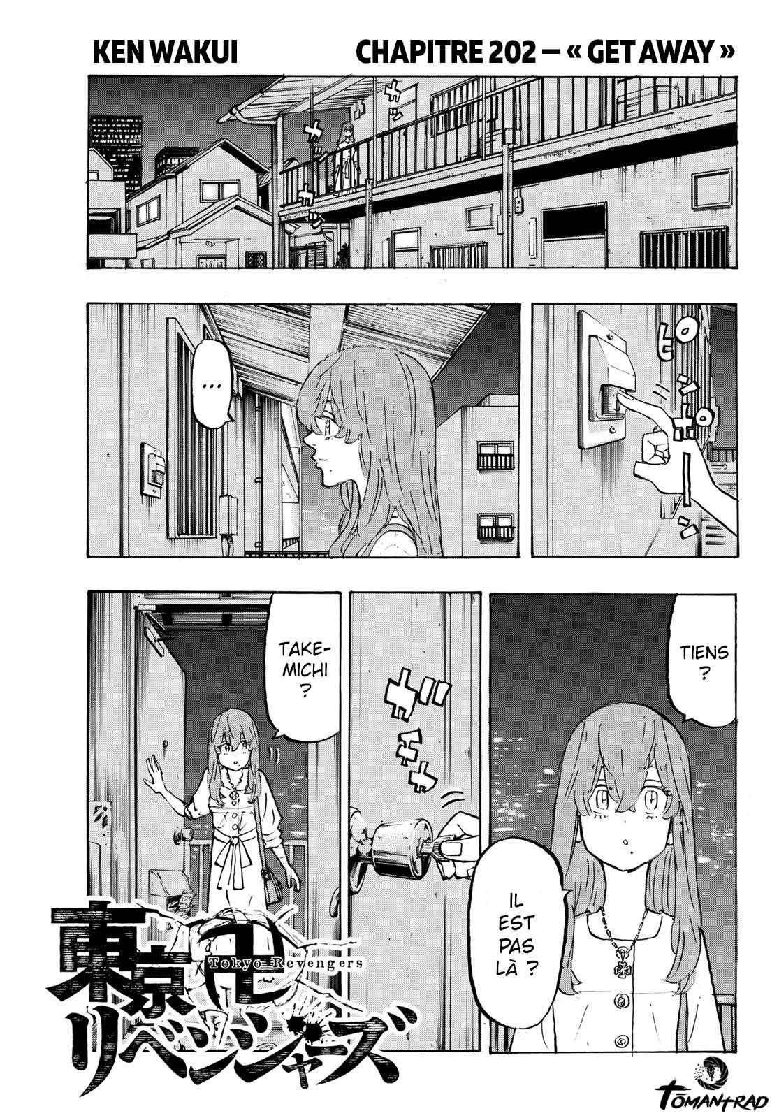 Read Tokyo Revengers FR Manga Online