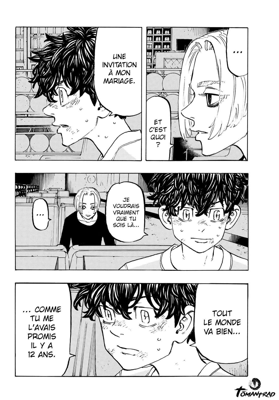 Read Tokyo Revengers FR Manga Online
