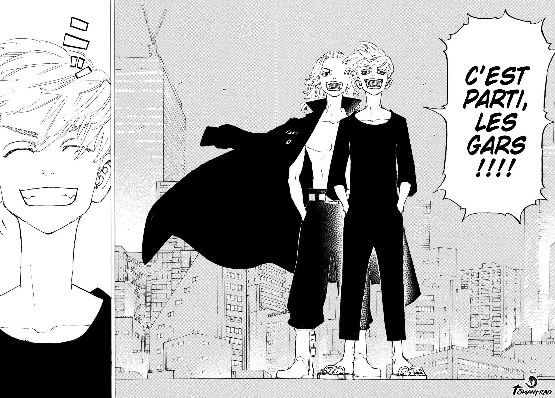 Read Tokyo Revengers FR Manga Online