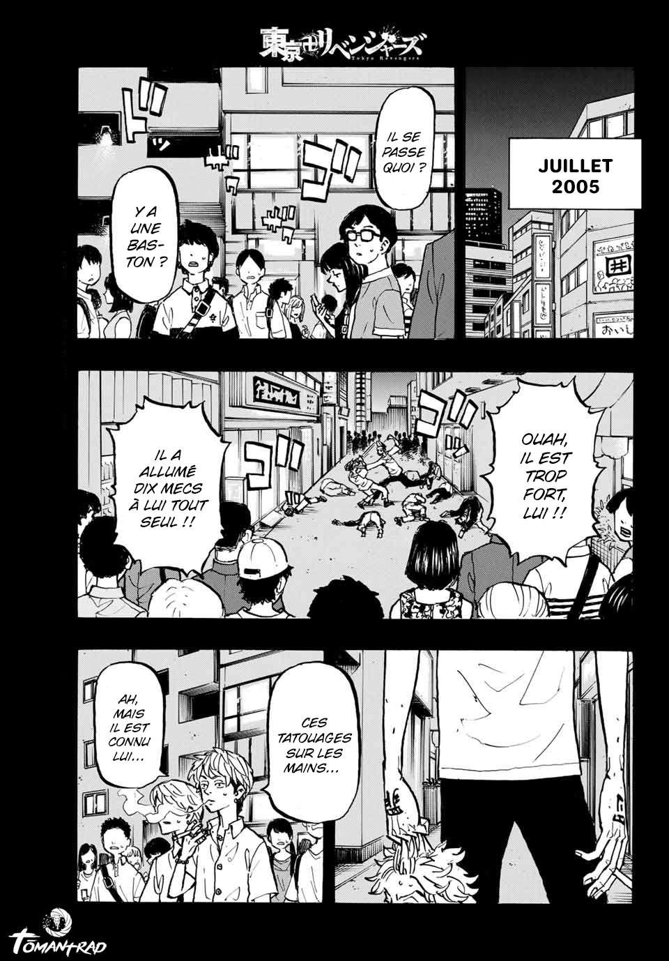 Read Tokyo Revengers FR Manga Online
