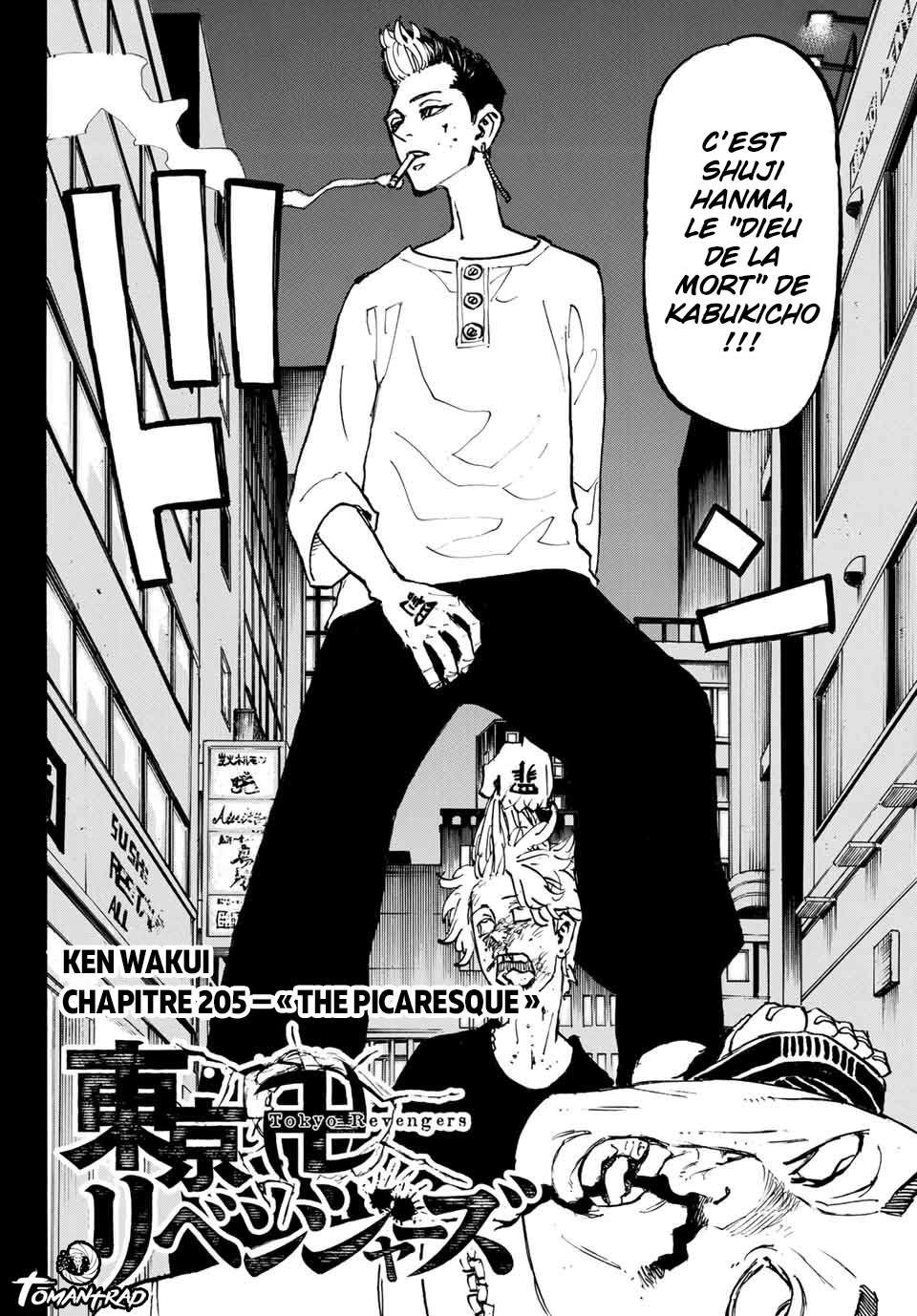 Read Tokyo Revengers FR Manga Online