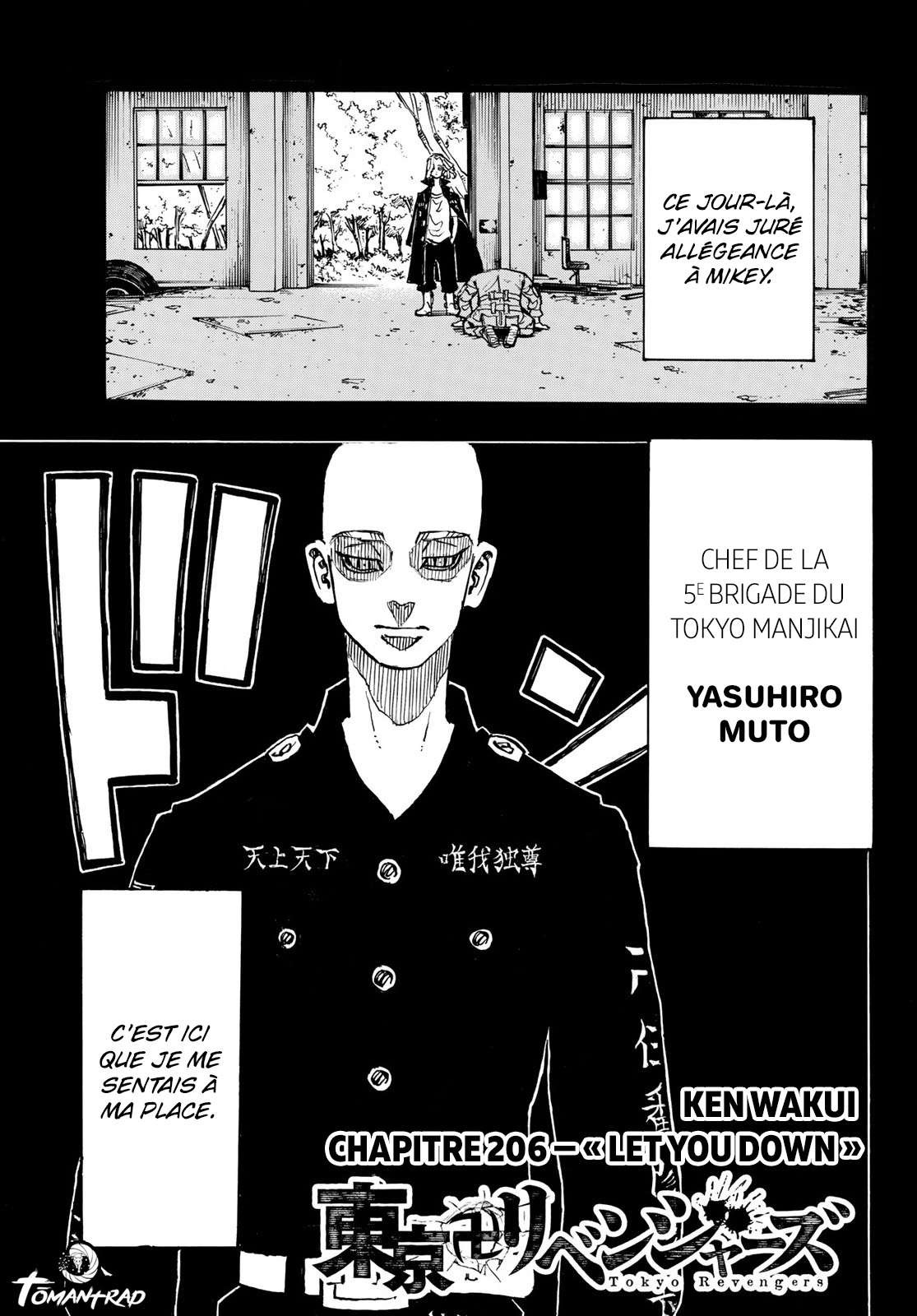 Read Tokyo Revengers FR Manga Online