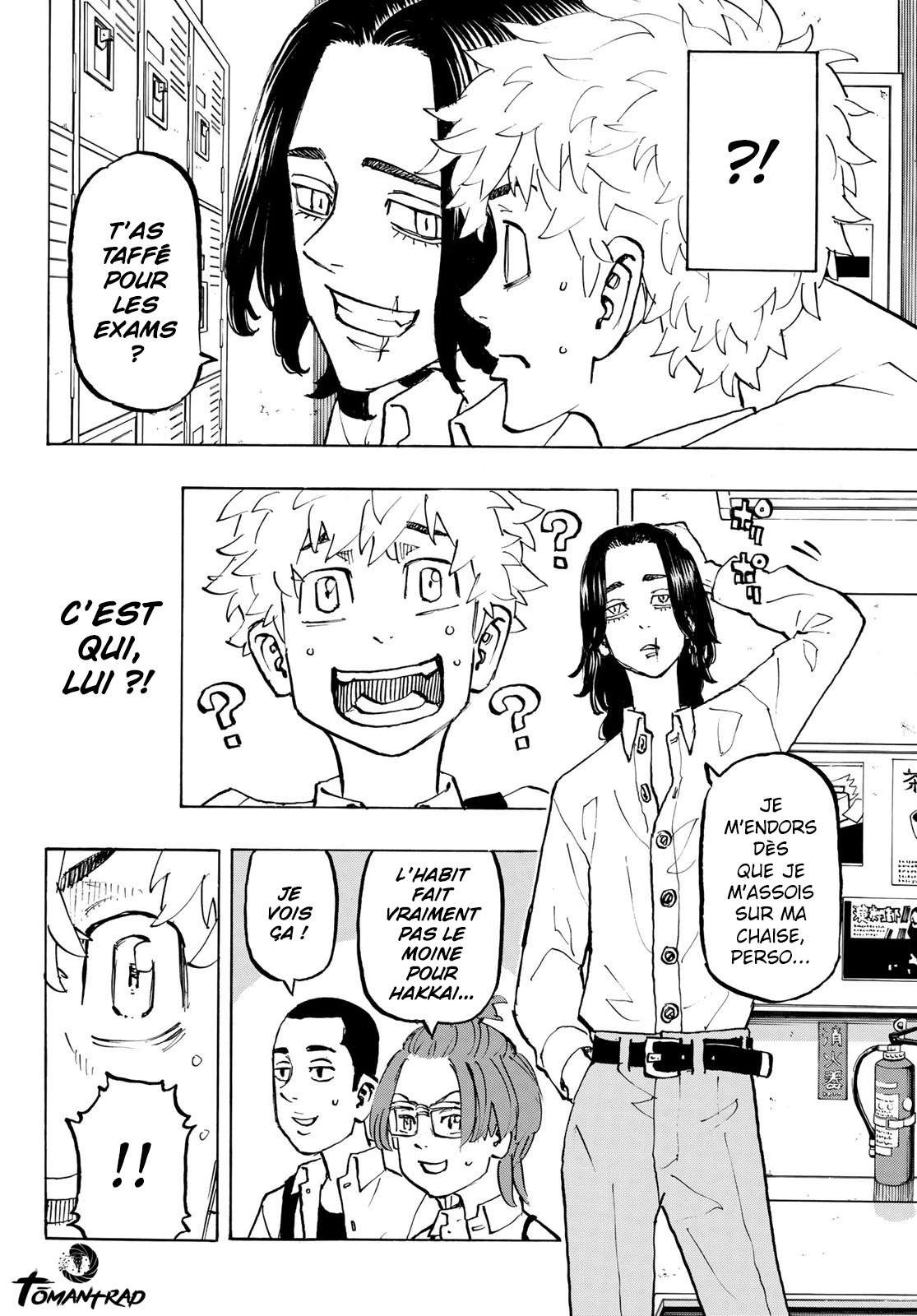 Read Tokyo Revengers FR Manga Online