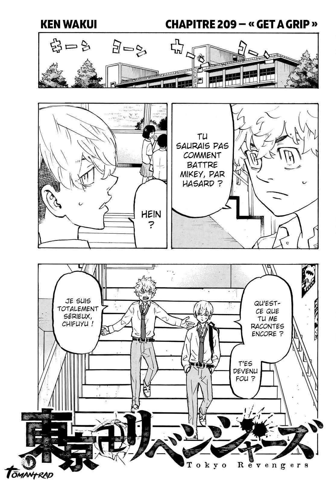 Read Tokyo Revengers FR Manga Online