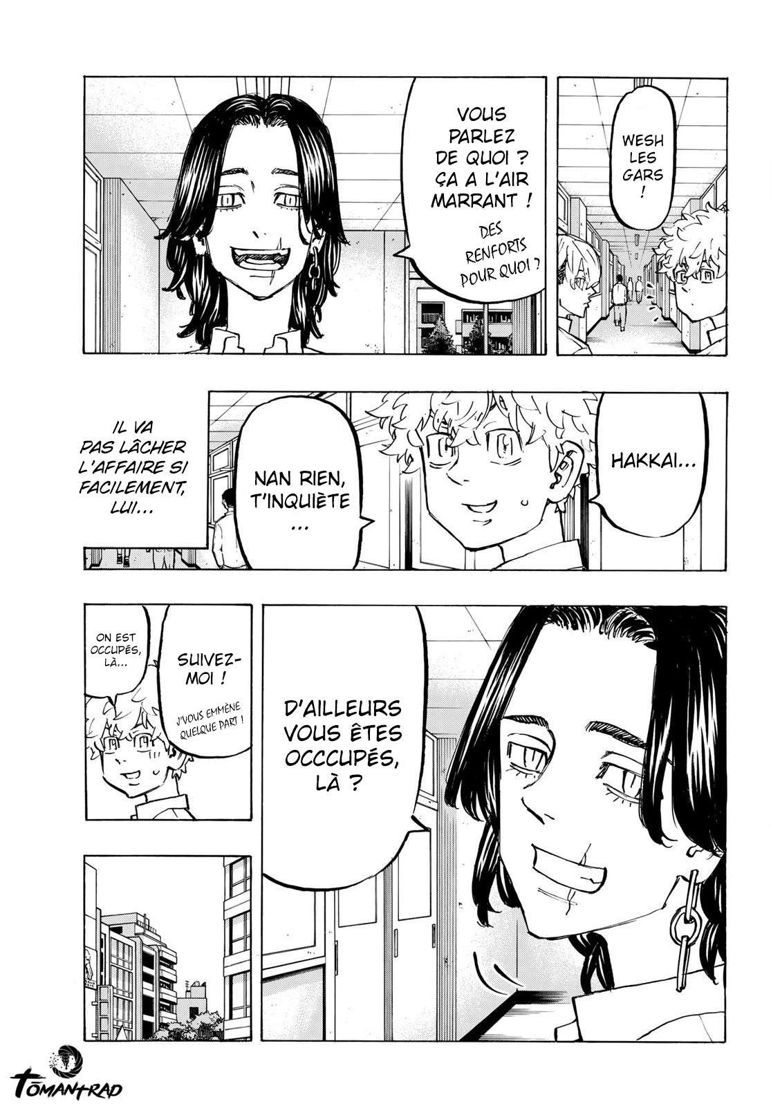 Read Tokyo Revengers FR Manga Online