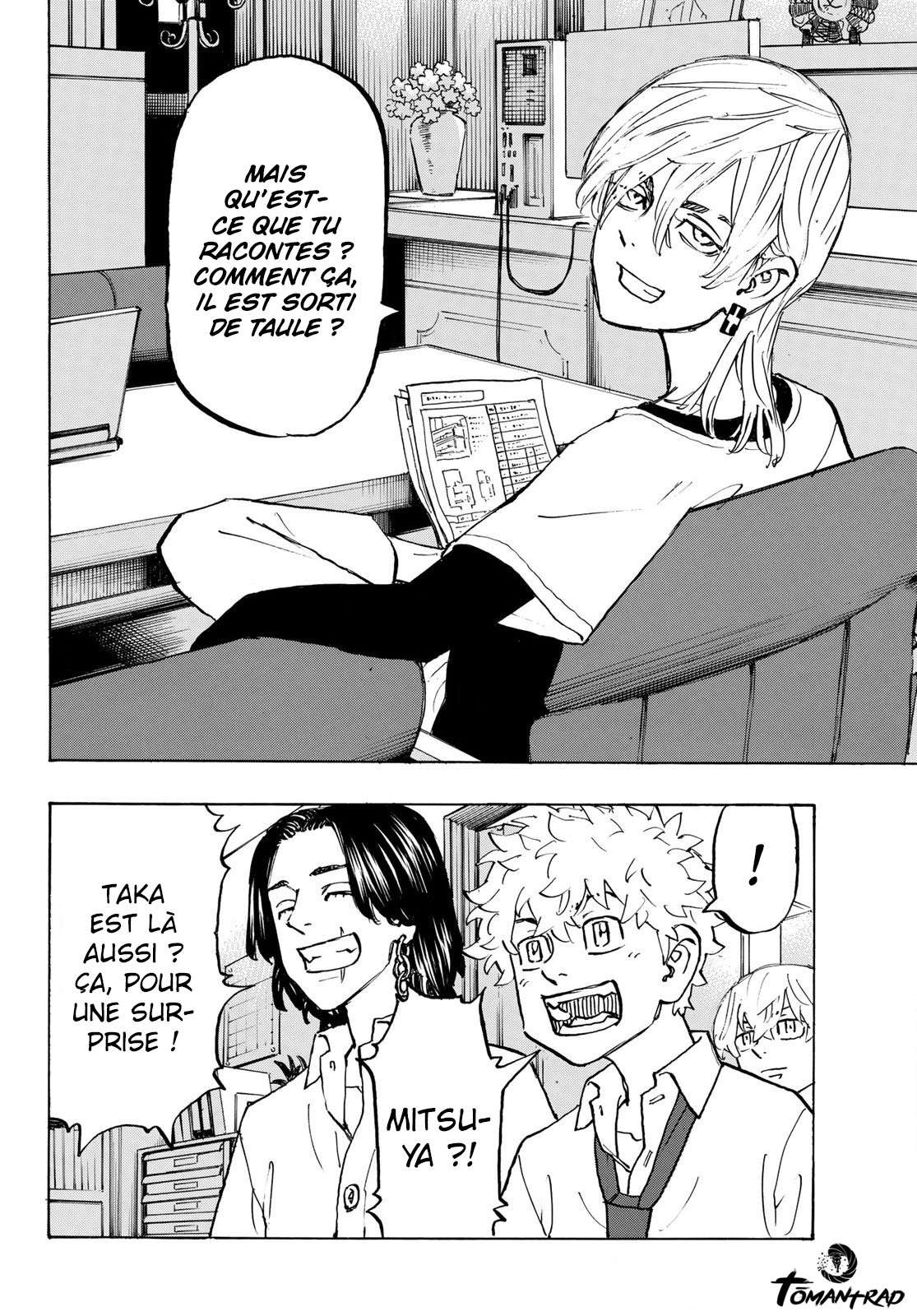 Read Tokyo Revengers FR Manga Online