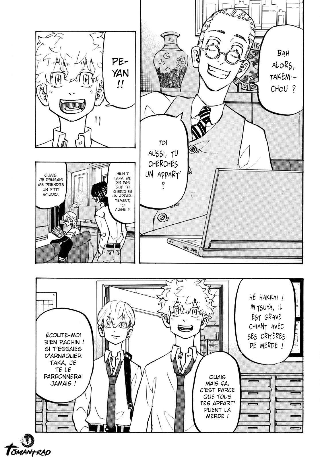 Read Tokyo Revengers FR Manga Online