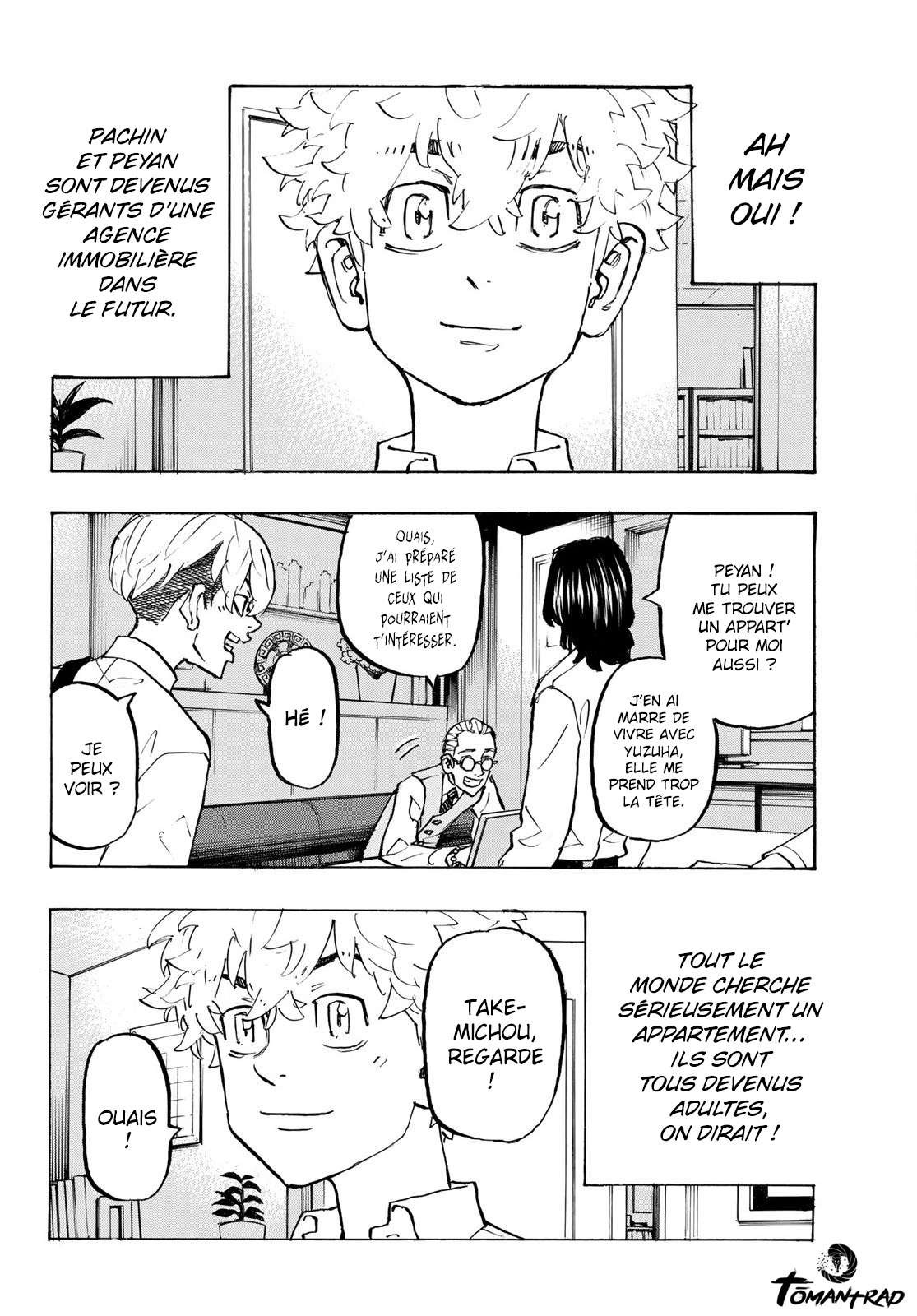 Read Tokyo Revengers FR Manga Online