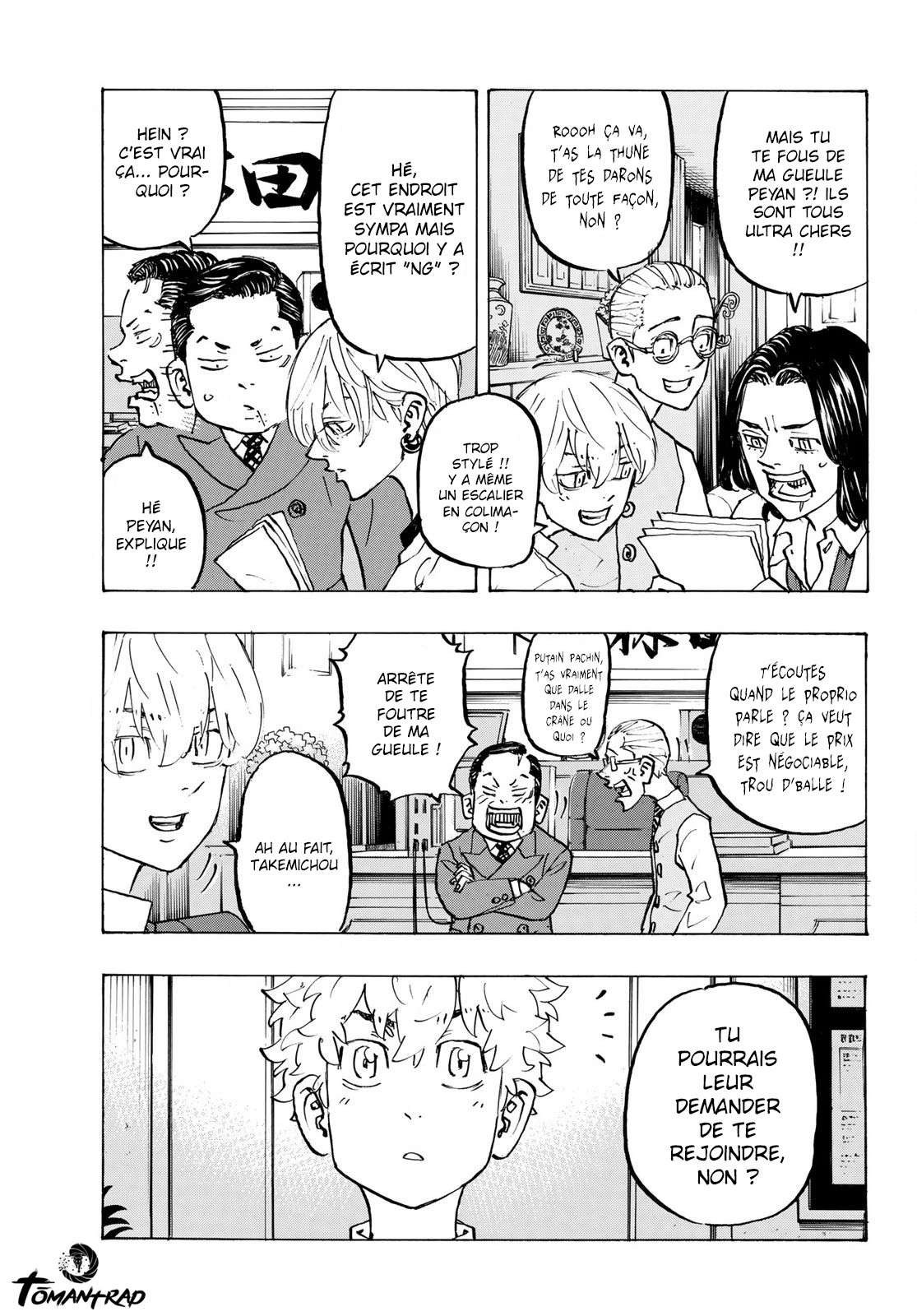 Read Tokyo Revengers FR Manga Online