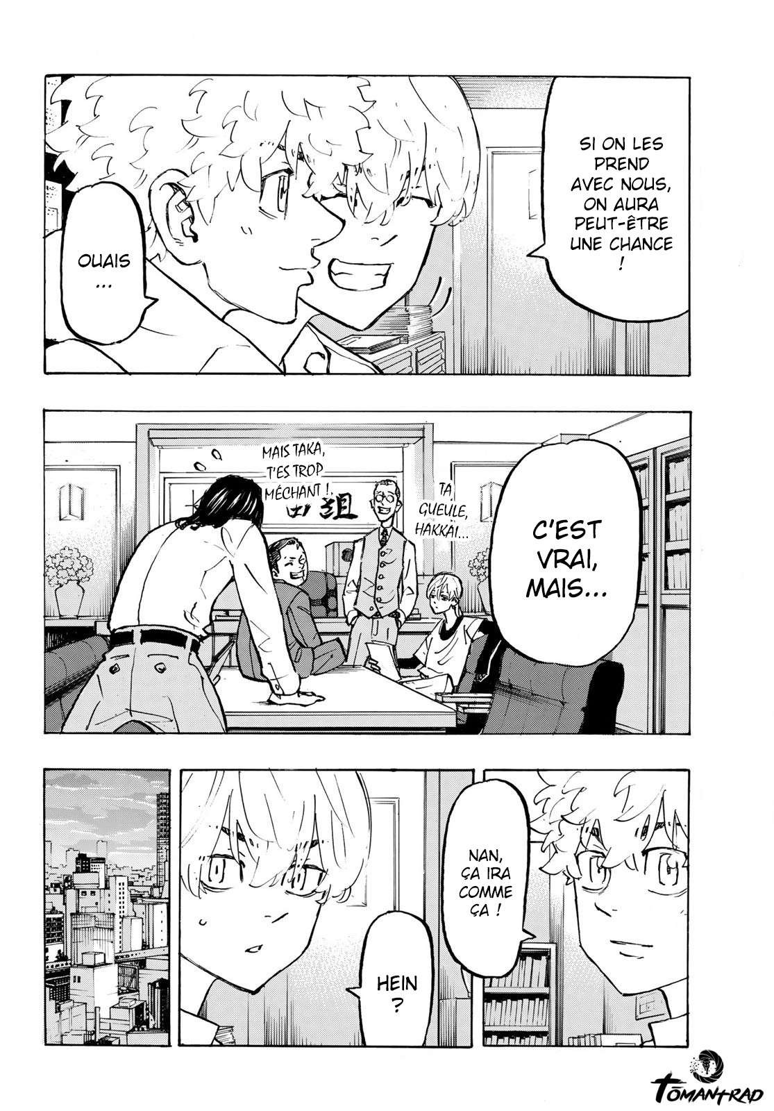 Read Tokyo Revengers FR Manga Online