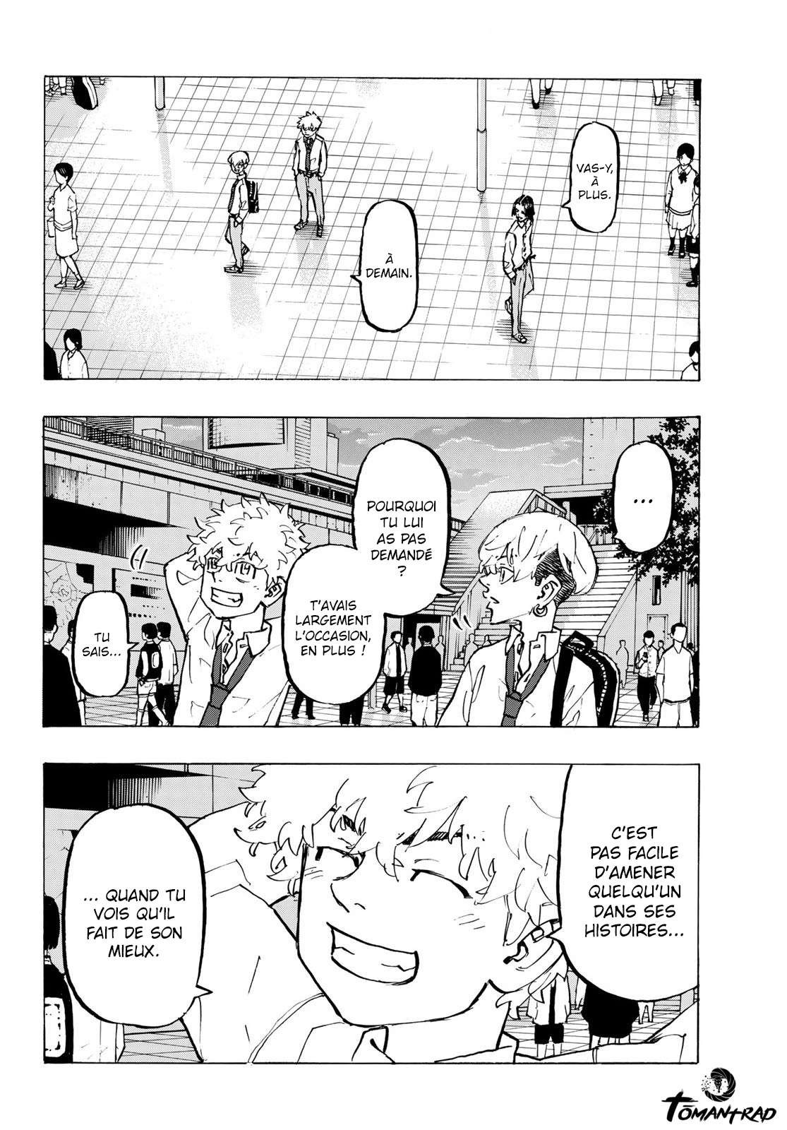 Read Tokyo Revengers FR Manga Online