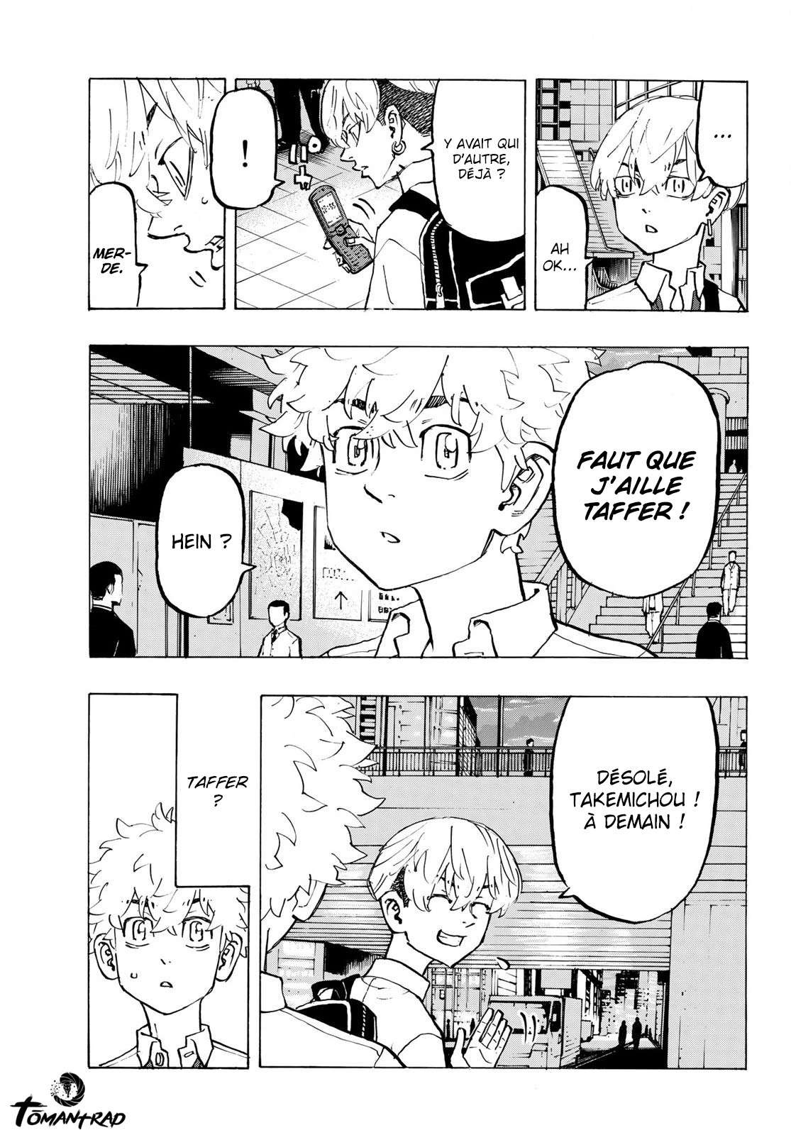 Read Tokyo Revengers FR Manga Online