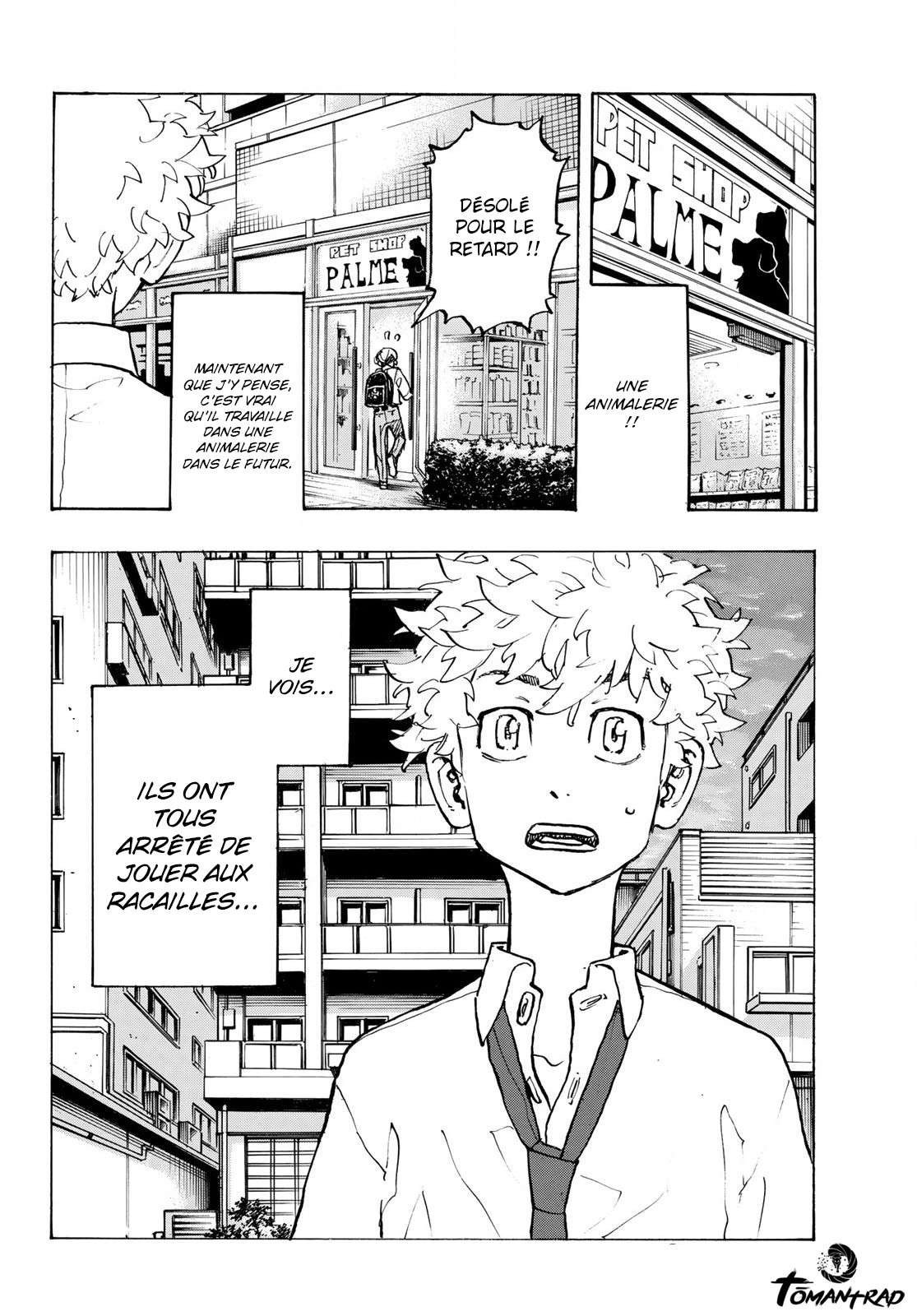 Read Tokyo Revengers FR Manga Online