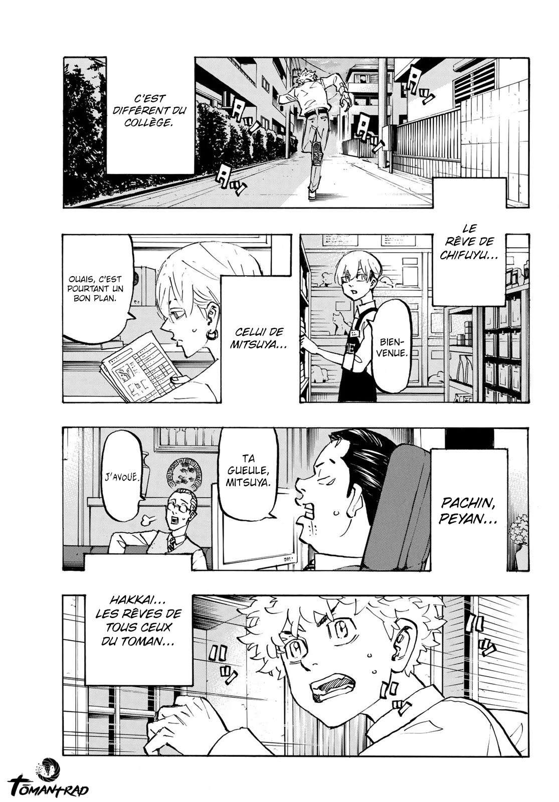 Read Tokyo Revengers FR Manga Online