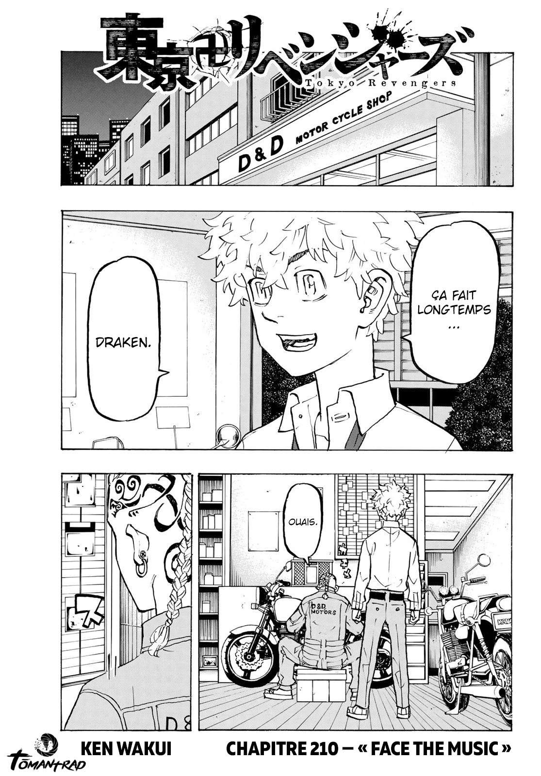 Read Tokyo Revengers FR Manga Online