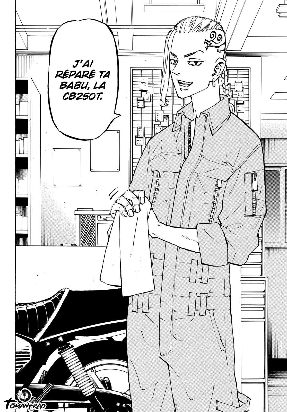 Read Tokyo Revengers FR Manga Online