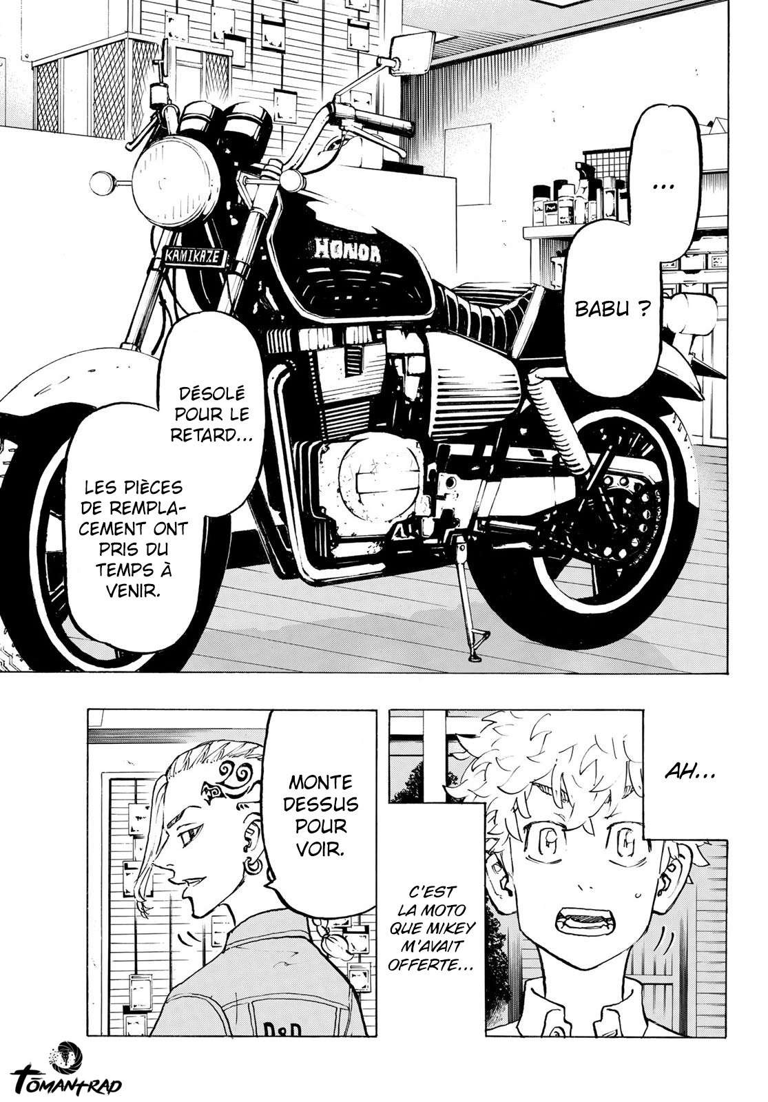 Read Tokyo Revengers FR Manga Online