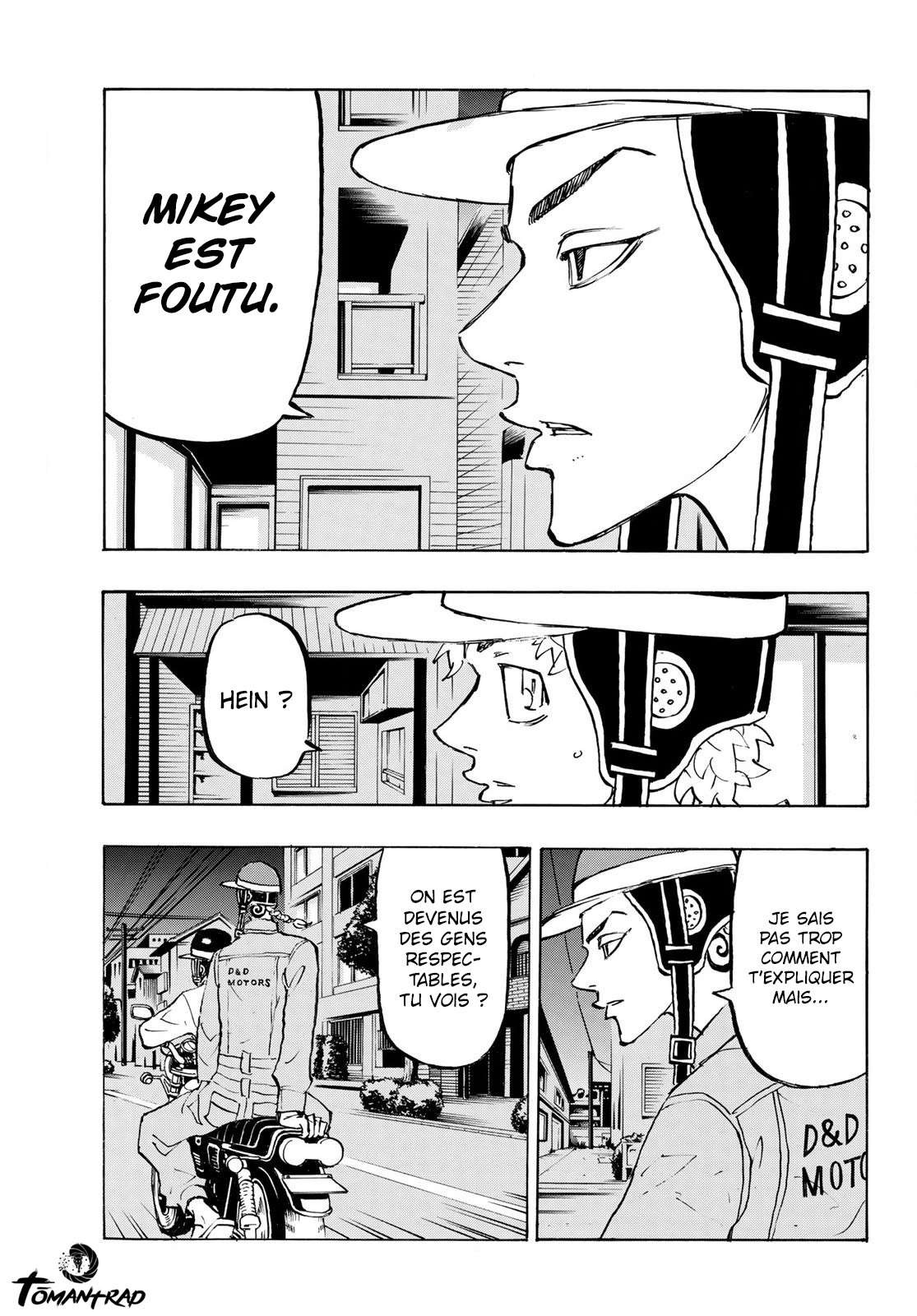 Read Tokyo Revengers FR Manga Online