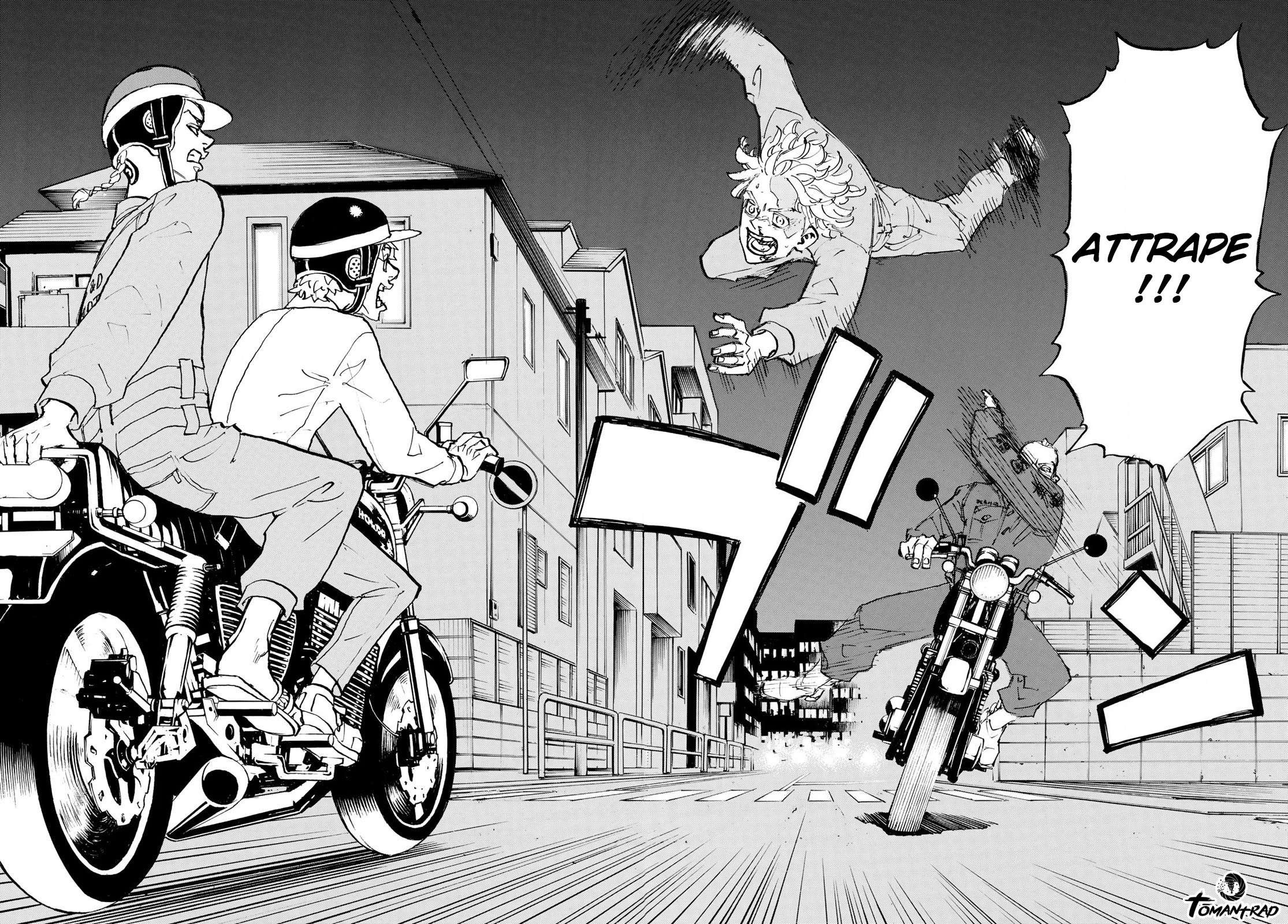 Read Tokyo Revengers FR Manga Online
