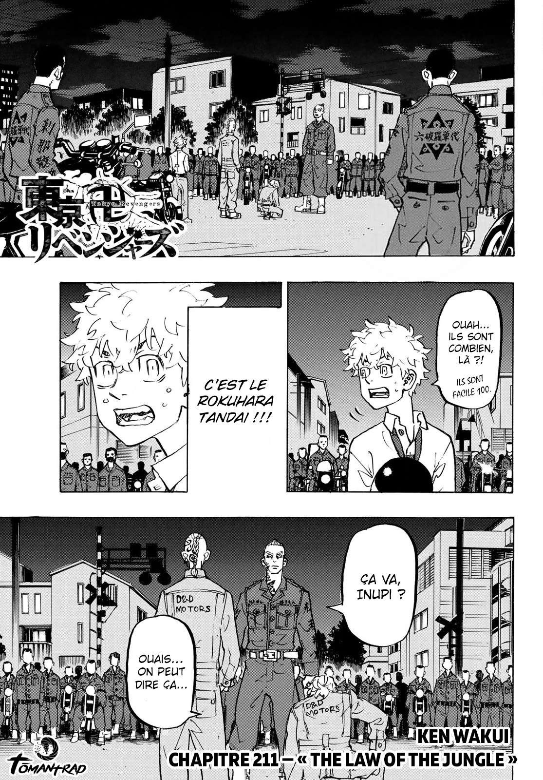 Read Tokyo Revengers FR Manga Online
