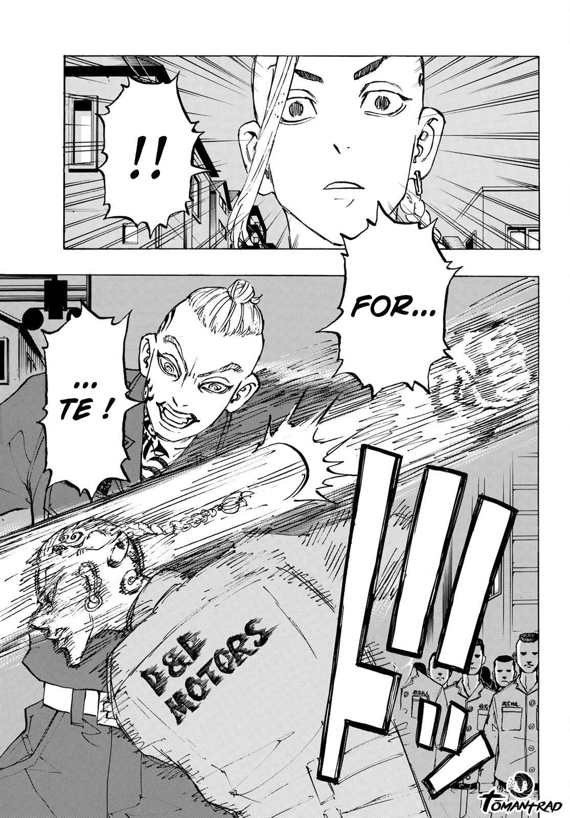 Read Tokyo Revengers FR Manga Online
