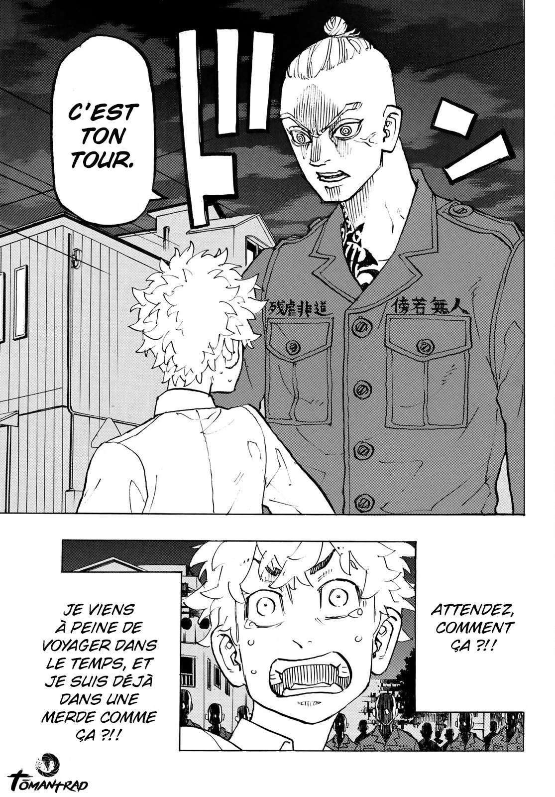 Read Tokyo Revengers FR Manga Online