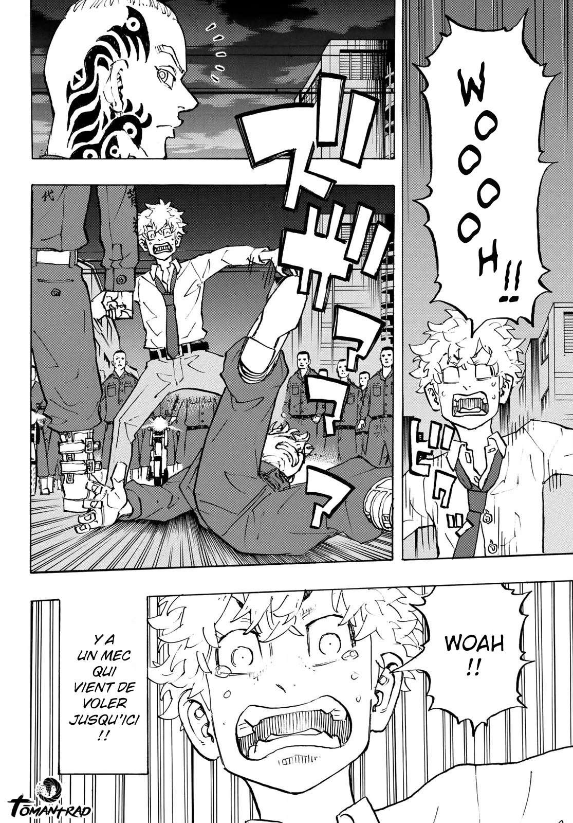 Read Tokyo Revengers FR Manga Online