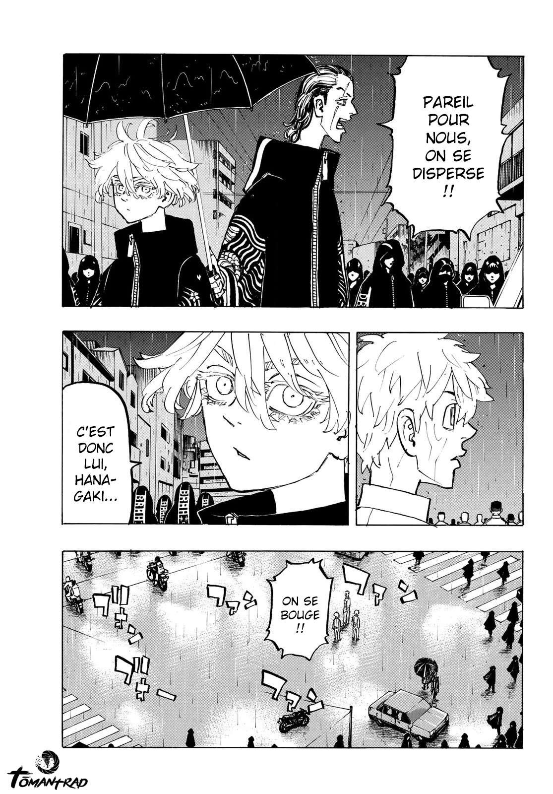 Read Tokyo Revengers FR Manga Online